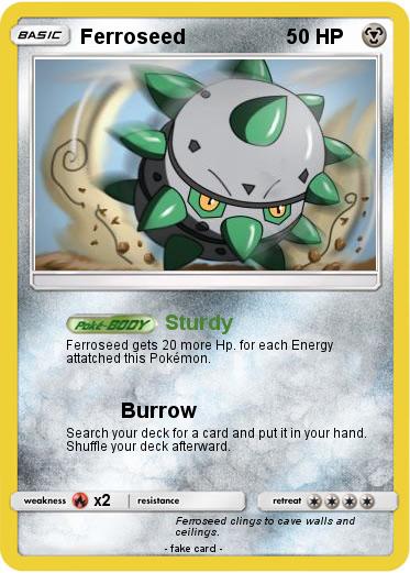Pokemon Ferroseed