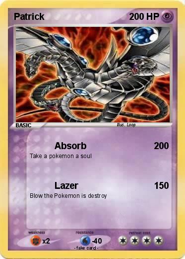 Pokemon Patrick