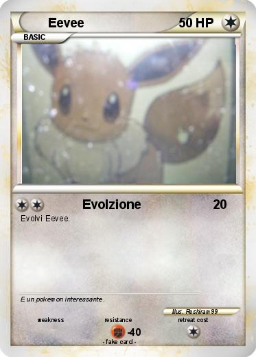 Pokemon Eevee