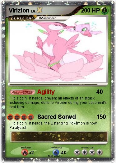 Pokemon Virizion