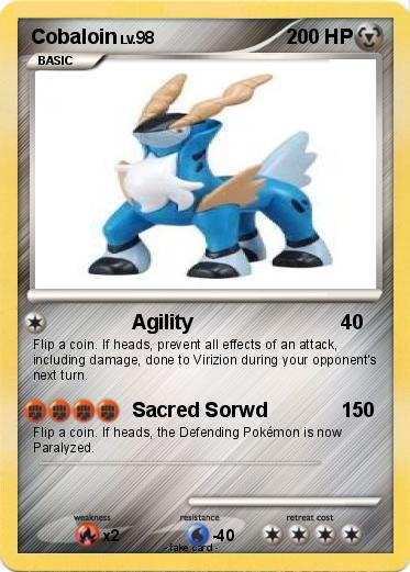 Pokemon Cobaloin