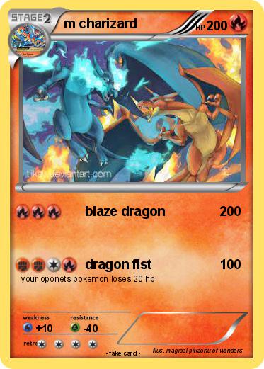 Pokemon m charizard