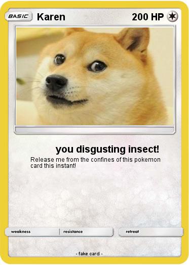 Pokemon Karen