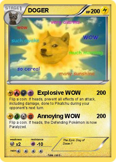 Pokemon DOGER