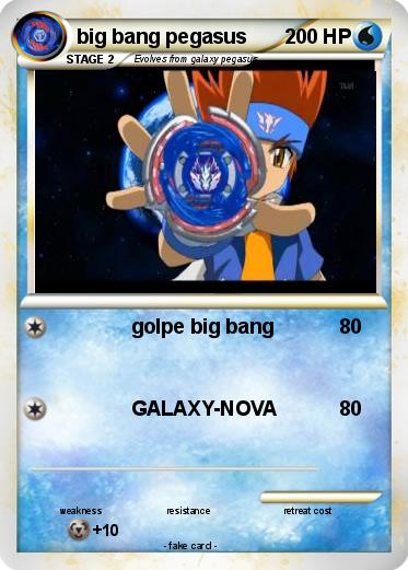 Pokemon big bang pegasus