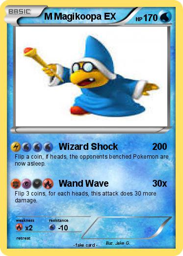 Pokemon M Magikoopa EX