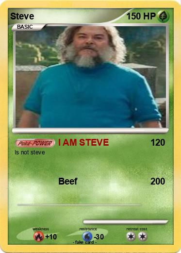 Pokemon Steve
