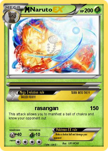 Pokemon Naruto
