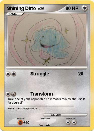 Pokemon Shining Ditto