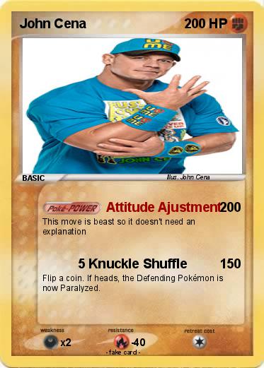 Pokemon John Cena