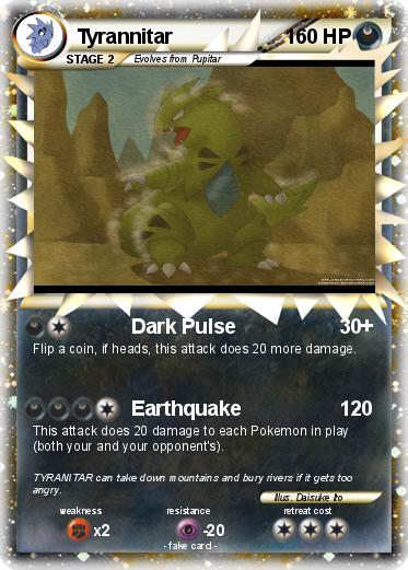 Pokemon Tyrannitar