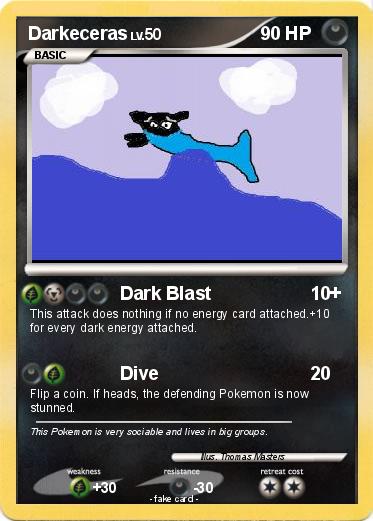 Pokemon Darkeceras