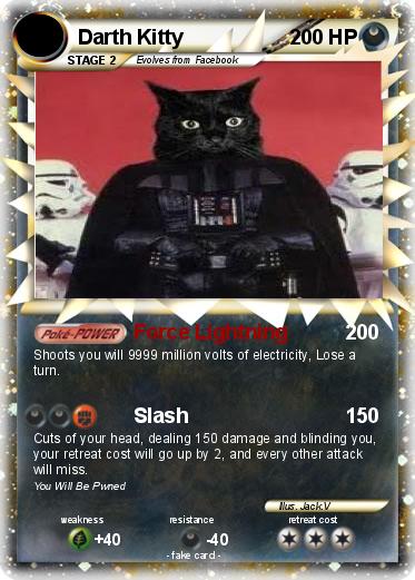 Pokemon Darth Kitty