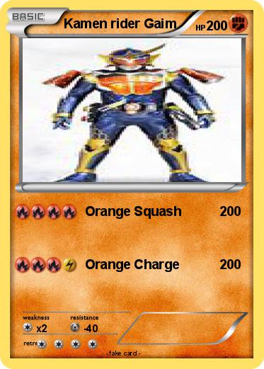 Pokemon Kamen rider Gaim