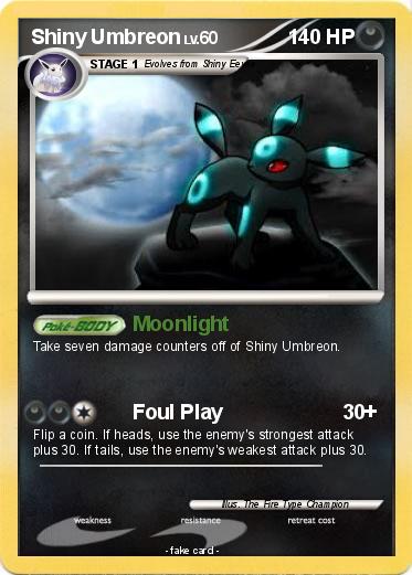Pokemon Shiny Umbreon