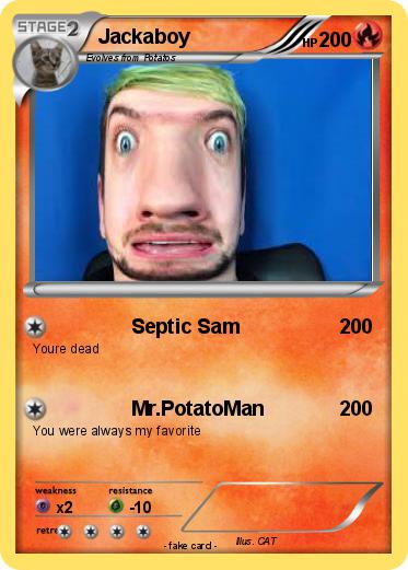 Pokemon Jackaboy