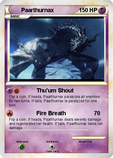 Pokemon Paarthurnax