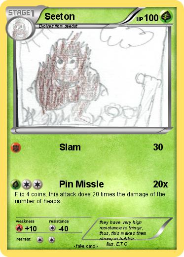 Pokemon Seeton