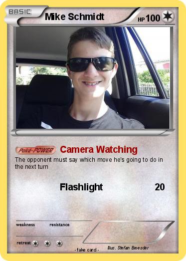 Pokemon Mike Schmidt