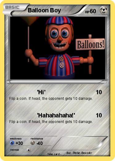 Pokemon Balloon Boy