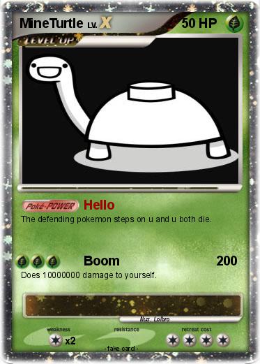 Pokemon MineTurtle