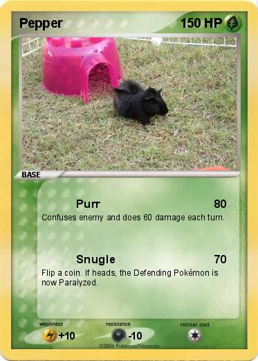 Pokemon Pepper