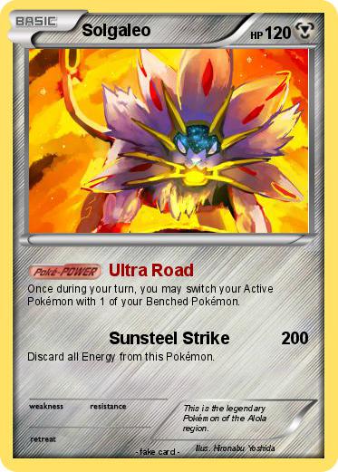 Pokemon Solgaleo