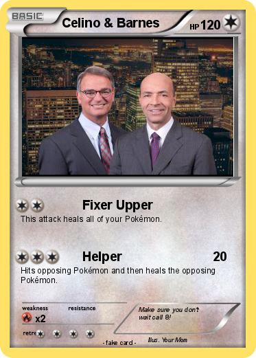 Pokemon Celino & Barnes