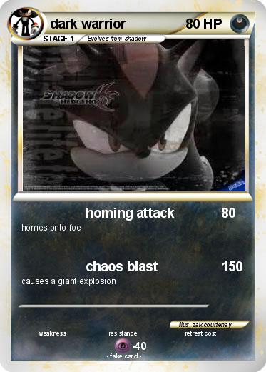 Pokemon dark warrior