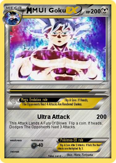 Pokemon MUI Goku
