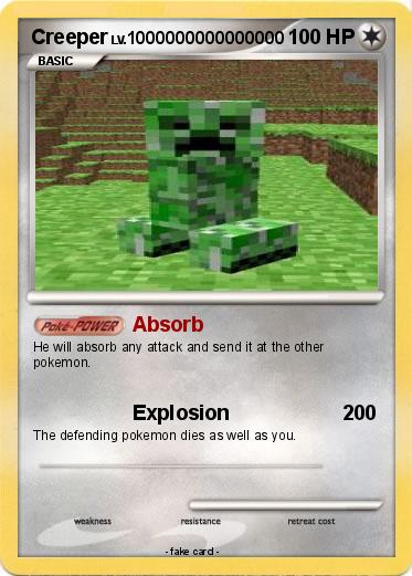 Pokemon Creeper
