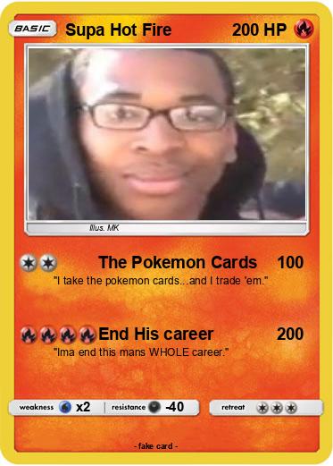Pokemon Supa Hot Fire
