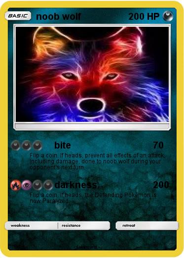 Pokemon noob wolf
