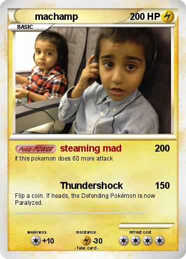 Pokemon machamp