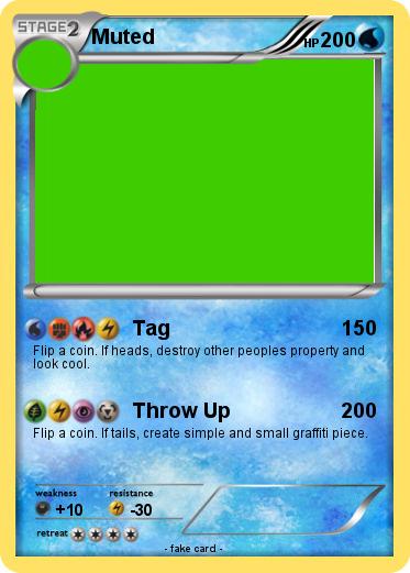 Pokemon Muted