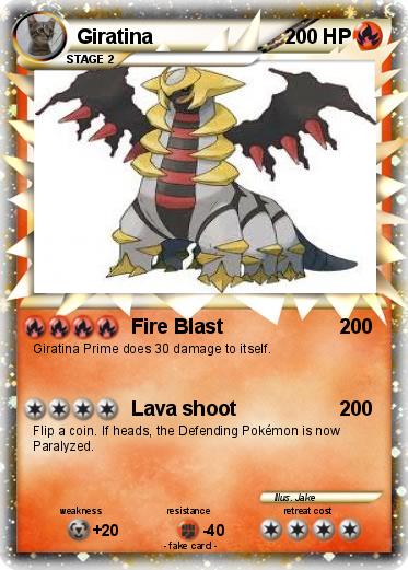 Pokemon Giratina