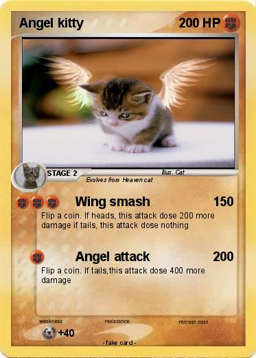 Pokemon Angel kitty