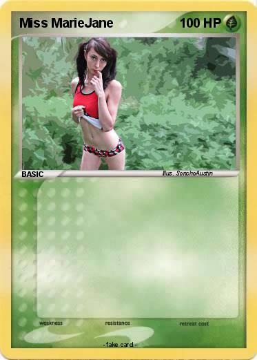 Pokemon Miss MarieJane