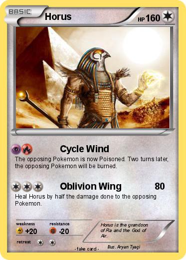 Pokemon Horus