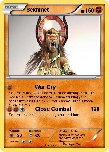 Pokemon Sekhmet