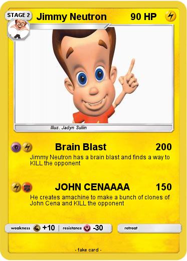 Pokemon Jimmy Neutron