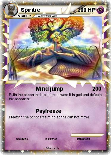 Pokemon Spiritre