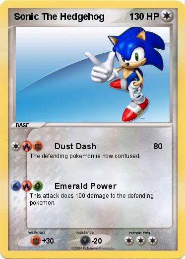 Pokemon Sonic The Hedgehog