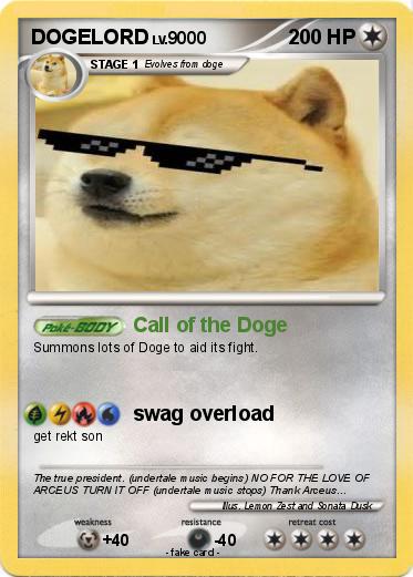 Pokemon DOGELORD