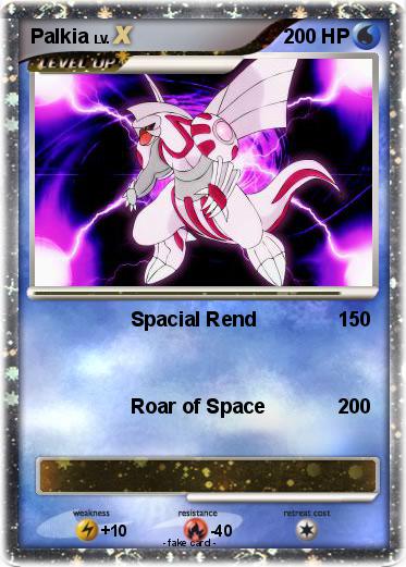 Pokemon Palkia