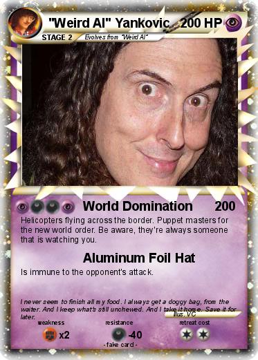 Pokemon "Weird Al" Yankovic