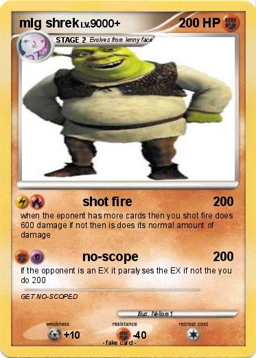 Pokemon mlg shrek