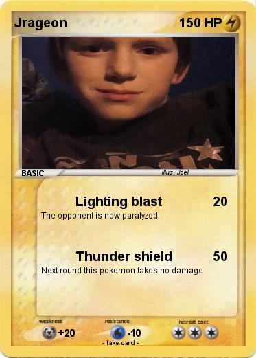 Pokemon Jrageon
