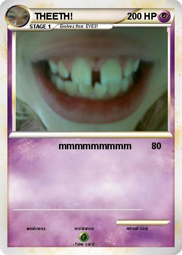 Pokemon THEETH!