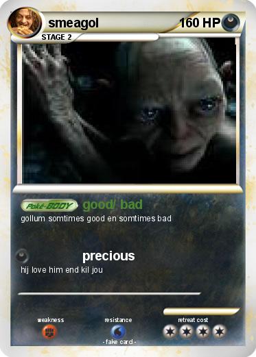 Pokemon smeagol